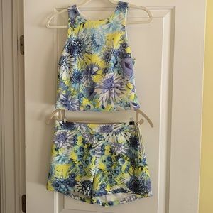 Lucy Paris 2 piece matching set